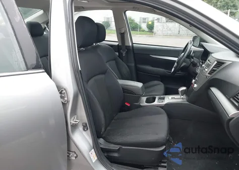 2011 Subaru Legacy 2.5I Premium from USA, damaged, VIN 4S3BMCG61B3237493